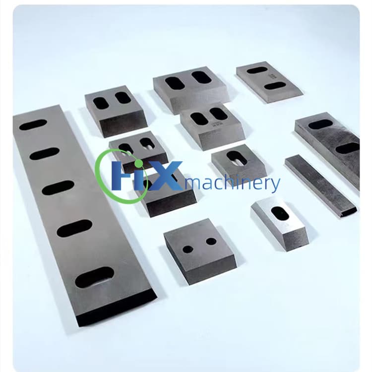 Factory floor — machines for blade production