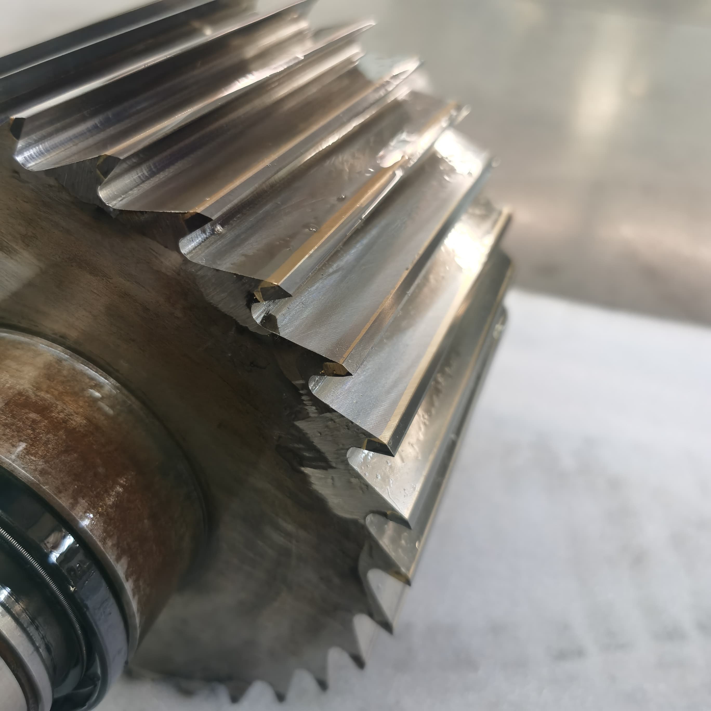 Bilah pelletizer strand atau die-face (D2) — Bilah pelletizer — D2 / SKD11 / M2 / HSS | Leader Blades