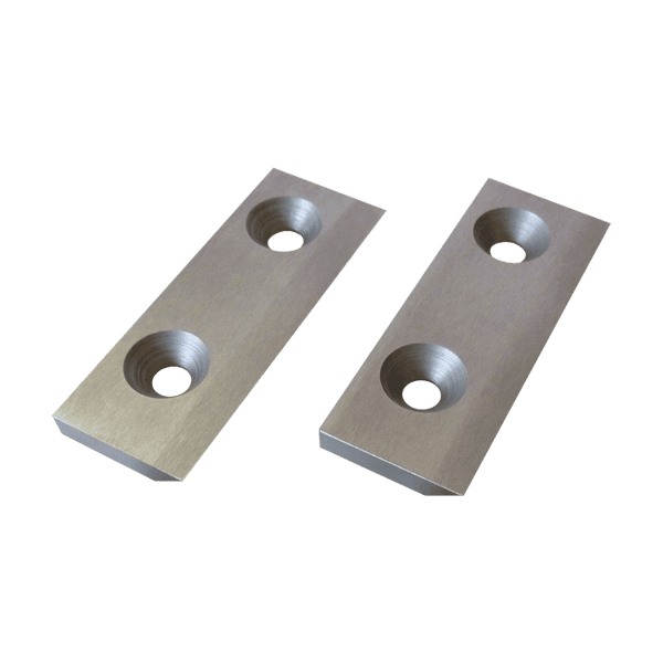 Jogo rotativo e bigorna — Contrafacas / bigornas de picador — SKD11 | Leader Blades