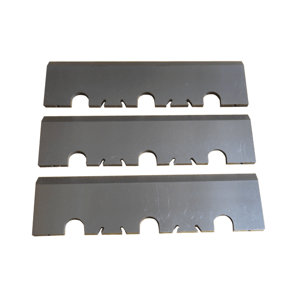 Set pisau berputar dan anvil (SKD11) — Pisau lawan / anvil chipper — SKD11 | Leader Blades