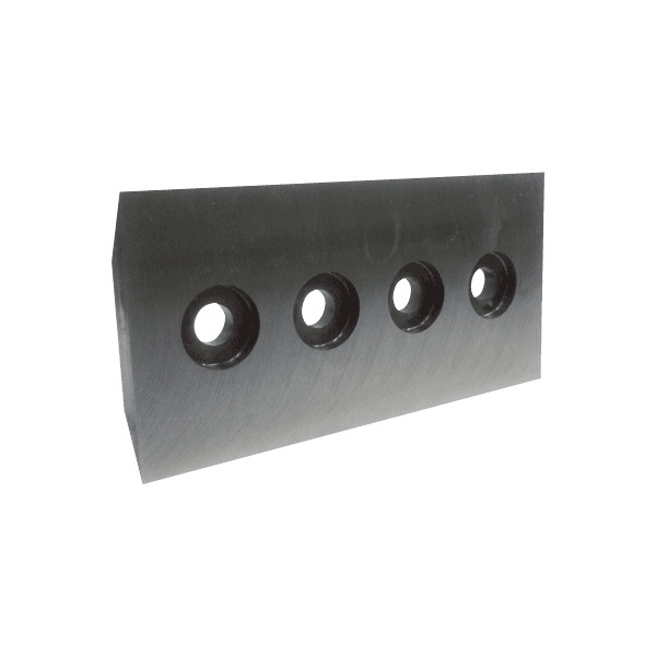 Set pisau berputar dan anvil (Bandit | A8) — Pisau lawan / anvil chipper — A8 / SKD11 / HSS / tungsten carbide | Leader Blad…