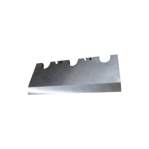 Set pisau berputar dan anvil — Pisau lawan / anvil chipper — Tungsten Carbide / Carbide | Leader Blades