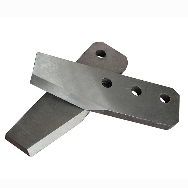 Pisau lurus agglomerator — Pisau cutter compactor / agglomerator — H13 | Leader Blades