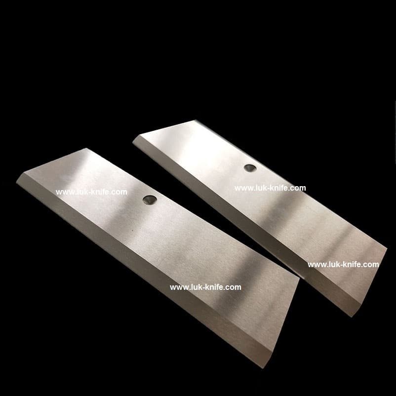 Pisau cutter compactor (EREMA) — Pisau cutter compactor / agglomerator — SKD11 / D2 | Leader Blades