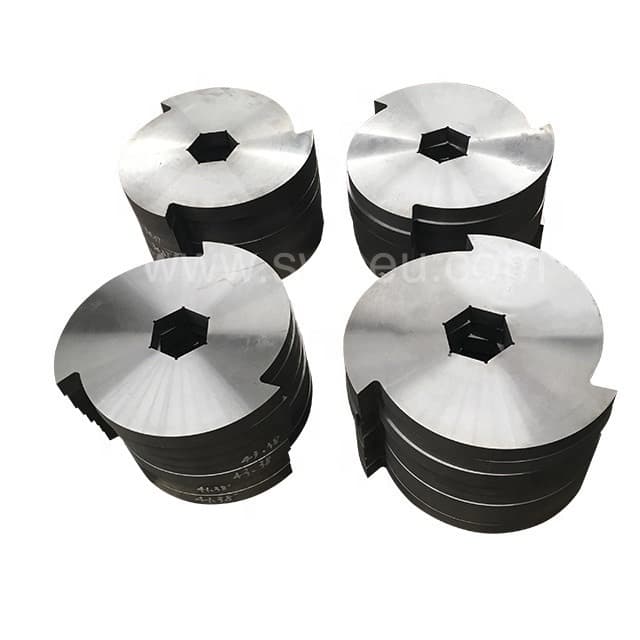 Pisau rotor aci berkembar — Pisau shredder aci berkembar — SKD11 / D2 / Cr12MoV | Leader Blades