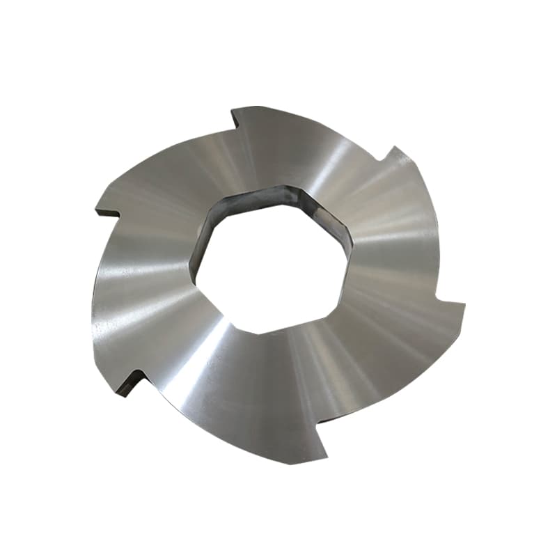 Pisau shredder aci berkembar — Pisau shredder aci berkembar — SKD11 / Cr12MoV / Alloy Steel | Leader Blades