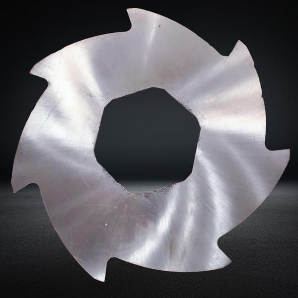Pisau rotor aci berkembar — Pisau shredder aci berkembar — SKD11 / Cr12MoV / 9CrSi | Leader Blades