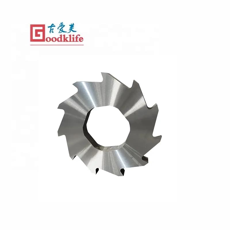 Pisau rotor aci berkembar — Pisau shredder aci berkembar — D2 / alloy steel / H13 / SKD11 | Leader Blades