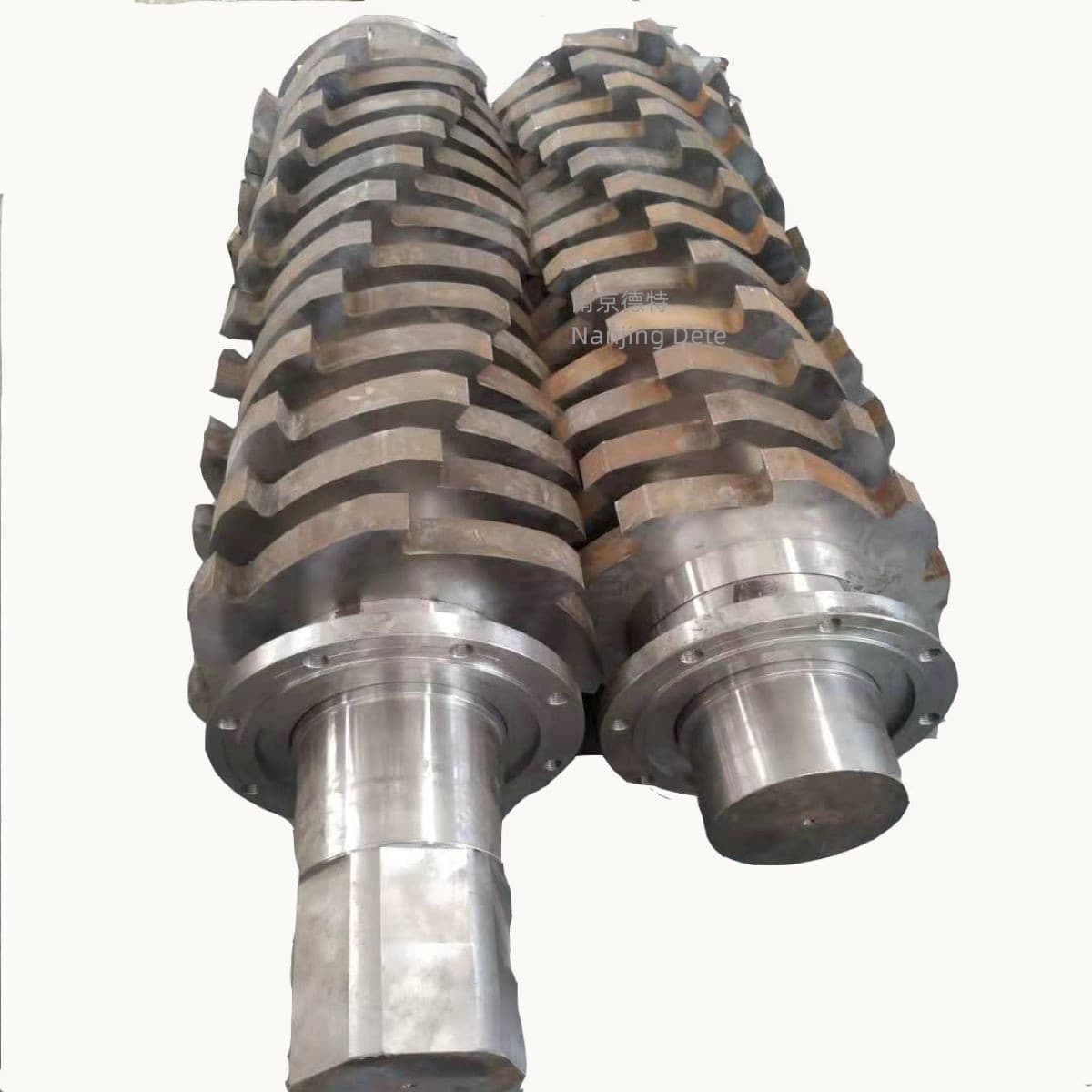 Pisau shredder aci berkembar — Pisau shredder aci berkembar — D2 / alloy steel / H13 / SKD11 | Leader Blades