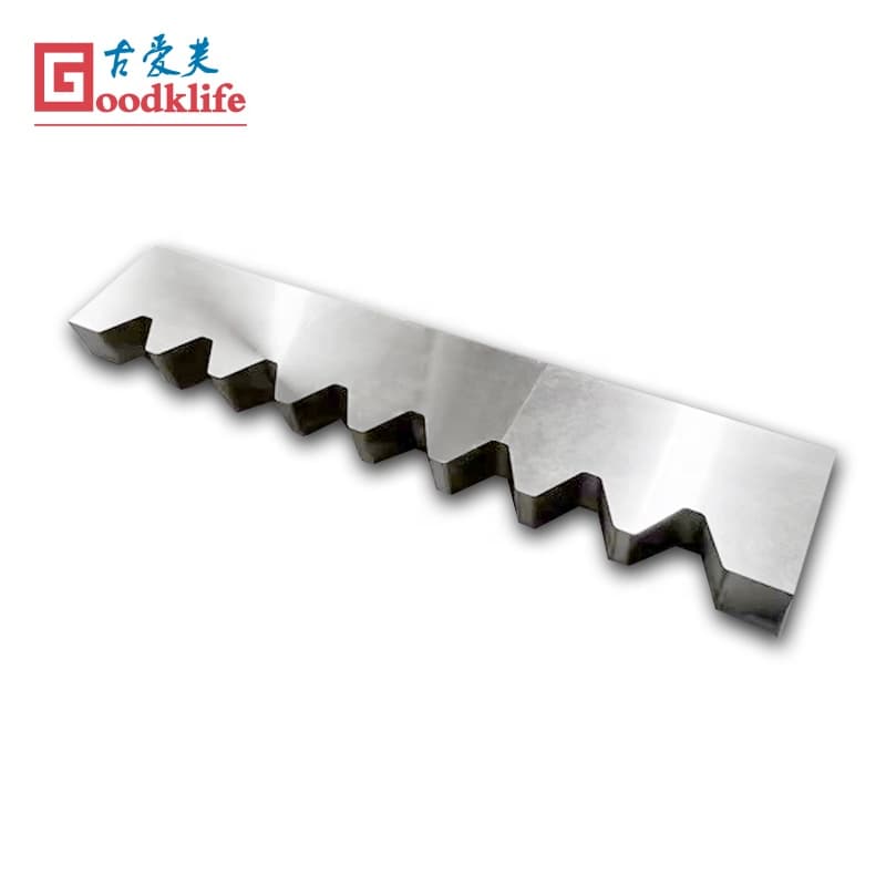 Pisau bed dan pegun granulator (Rapid / Tria) — Pisau bed granulator — SKD11 / D2 / HSS / tungsten carbide | Leader Blades