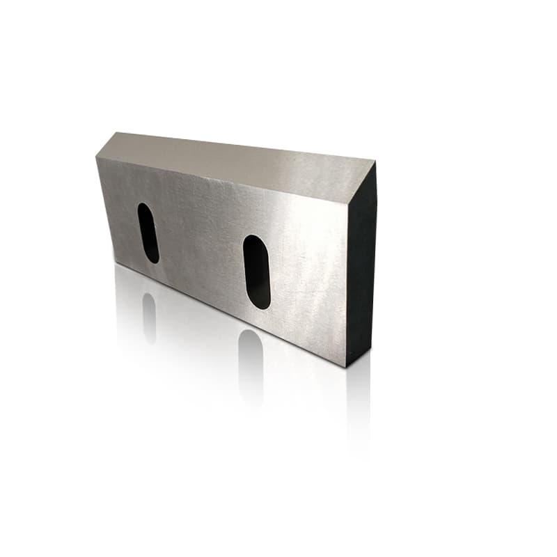 Pisau stator granulator — Pisau bed granulator — SKD11 / D2 | Leader Blades