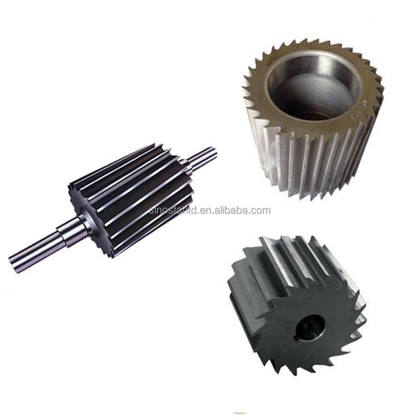 Cuchilla para neumático y caucho — Cuchillas generales de shredder — SKD11 / D2 / Cr12MoV / Carbide | Leader Blades