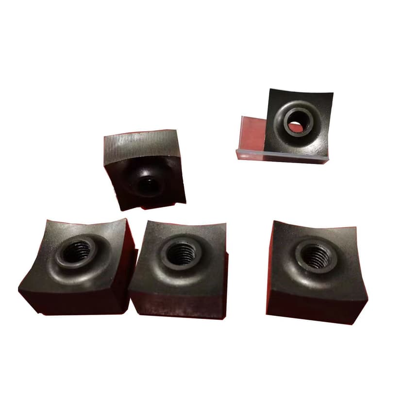 Faca de shredder para pneu e borracha — Facas gerais de shredder — SKD11 / D2 | Leader Blades