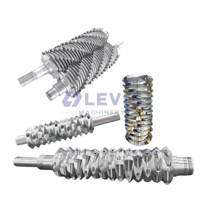 Pisau shredder universal — Pisau shredder umum — D2 / SKD11 / HSS / alloy steel | Leader Blades