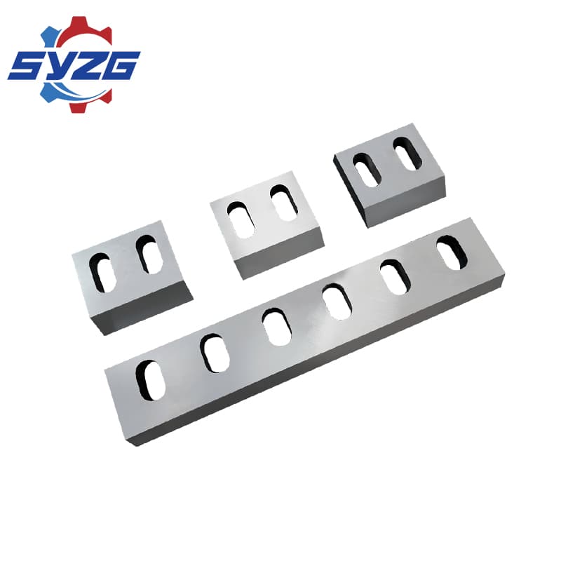 Set pisau penghancur umum (SKD11) — Pisau penghancur plastik — SKD11 | Leader Blades