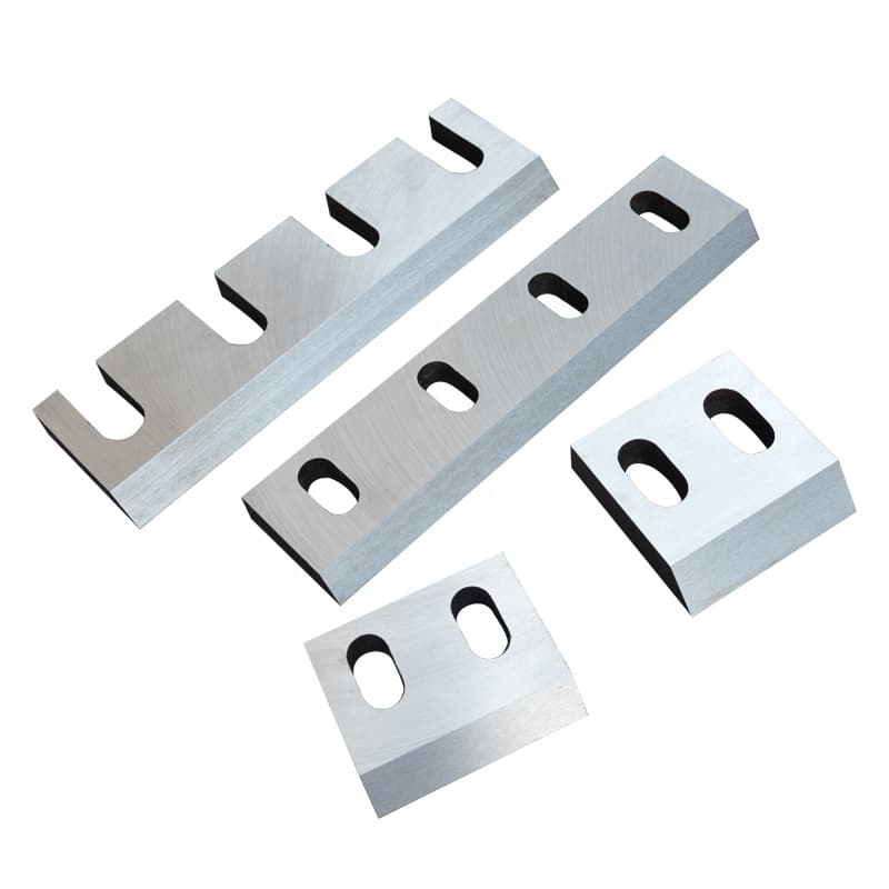 Pisau penghancur tetap — Pisau penghancur plastik — D2 / SKD11 / Cr12MoV / HSS | Leader Blades