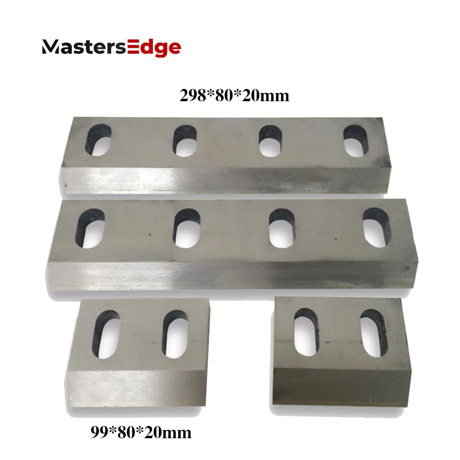 Pisau pemotong granulator — Pisau granulator plastik — SKD11 / D2 / HSS / 9CrSi | Leader Blades