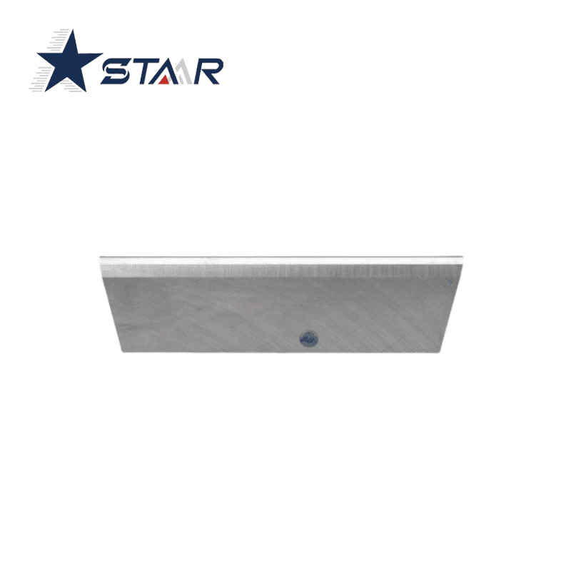 Pelletizer Knives and Cutters: EREMA and BKG-Compatible Pelletizer Insert Blade | Leader Blades