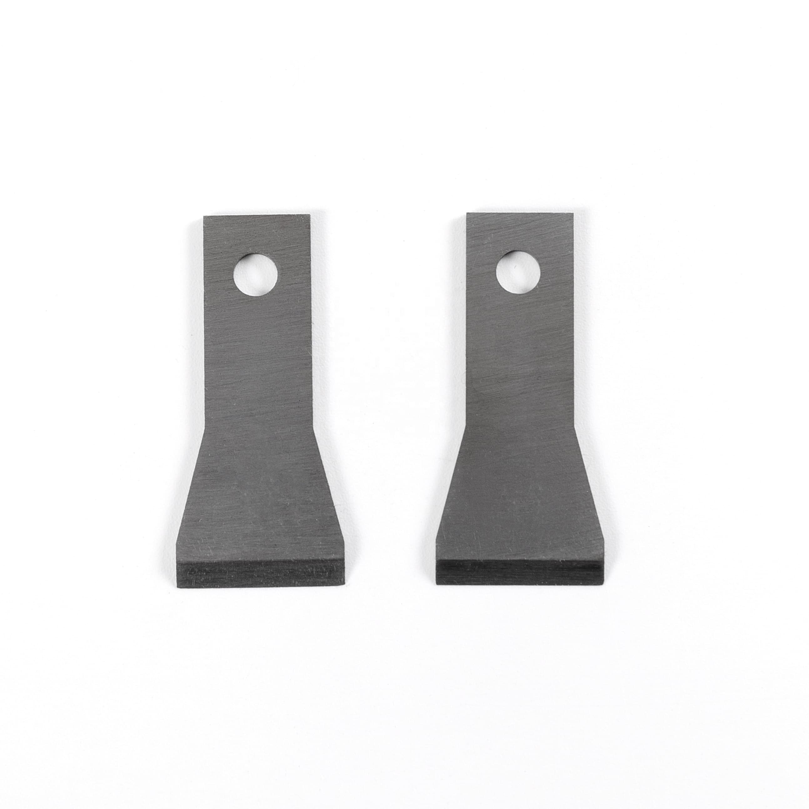 Bilah pelletizer strand atau die-face (HSS) — Bilah pelletizer — SKD11 / D2 / HSS / Carbide | Leader Blades