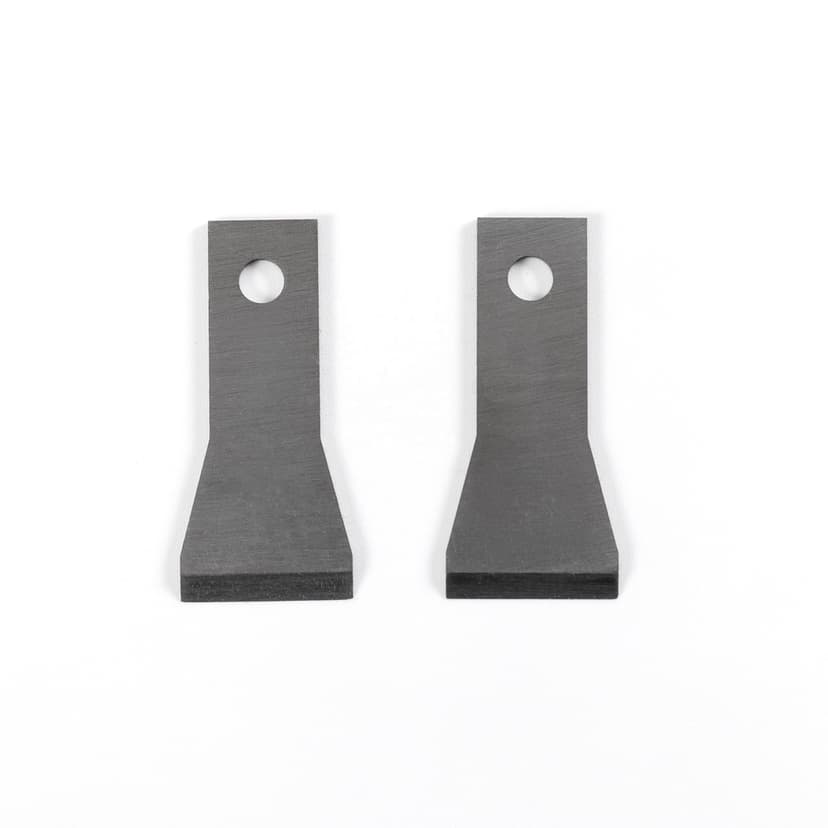 Bilah pelletizer strand atau die-face (HSS) — Bilah pelletizer — SKD11 / D2 / HSS / Carbide | Leader Blades