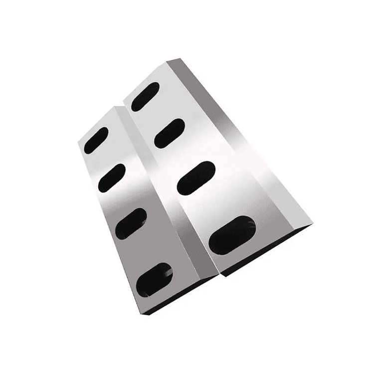 Pelletizer Insert Blade — Pelletizer Knives and Cutters — D2 / M2 | Leader Blades