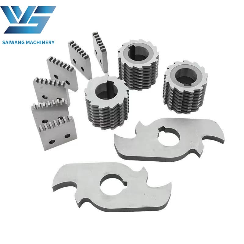 Bilah pelletizer strand atau die-face — Bilah pelletizer — D2 / SKD11 / M2 / HSS | Leader Blades