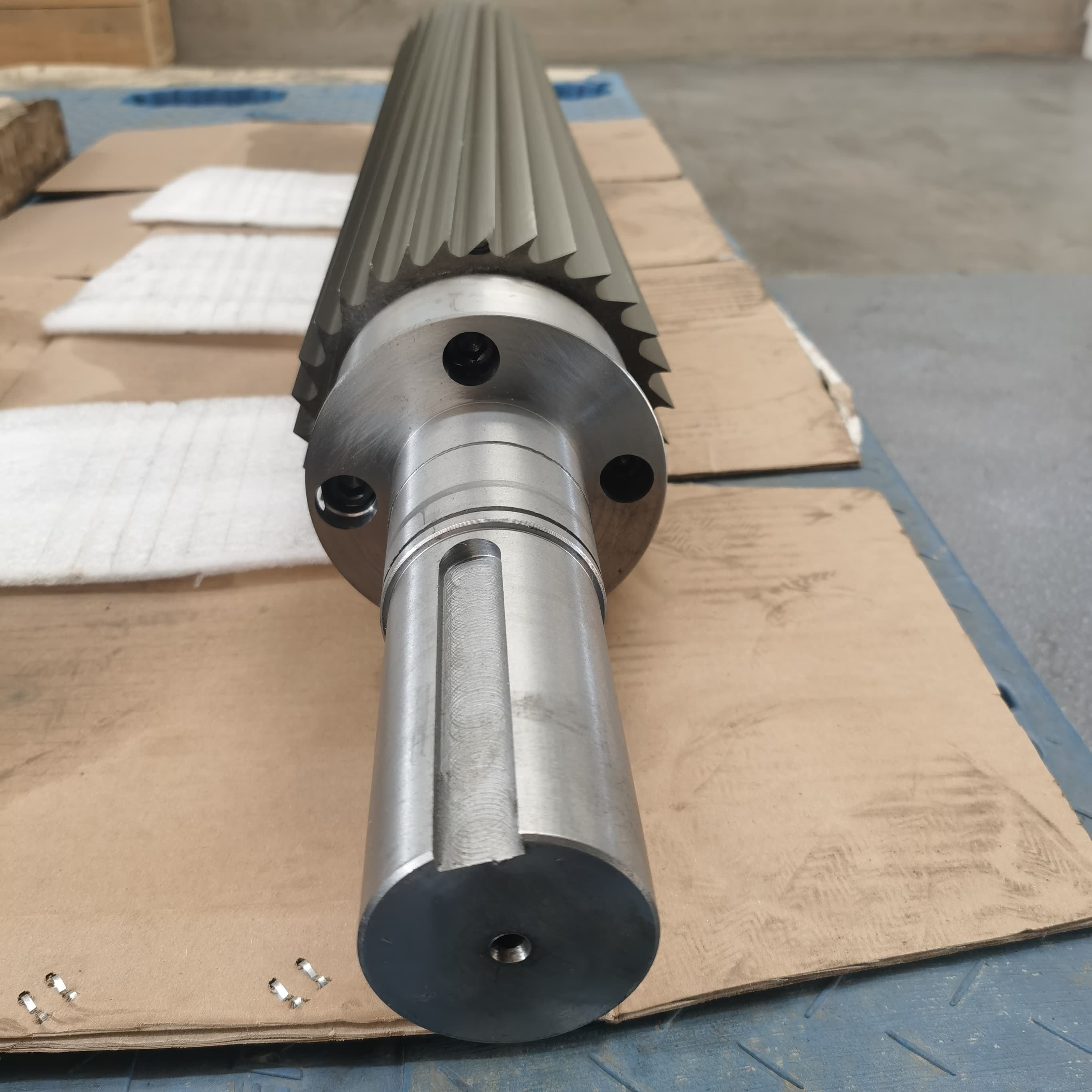 Pisau hob granulator — Pisau rotor / hob — HSS / Carbide | Leader Blades