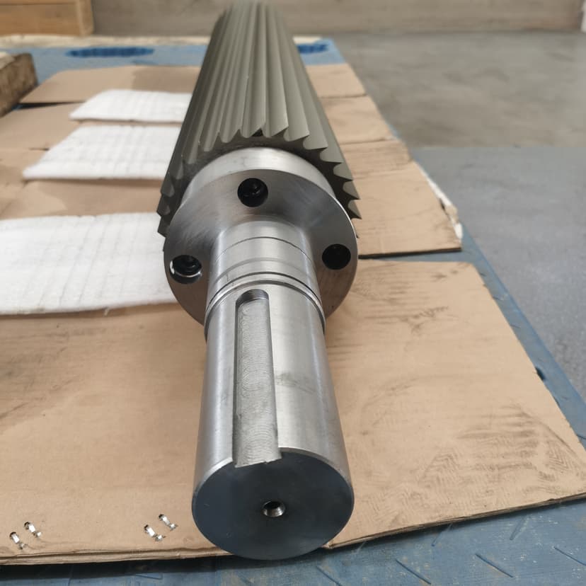 Hob knife ng granulator — Mga kutsilyo ng rotor / hob — HSS / Carbide | Leader Blades