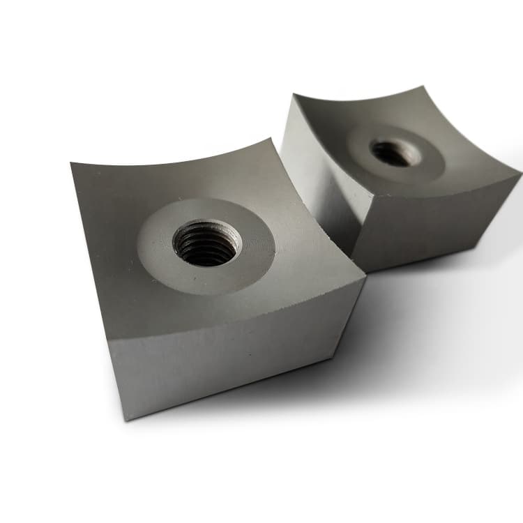 Pisau shredder aci tunggal — Pisau shredder aci tunggal — SKD11 / D2 | Leader Blades