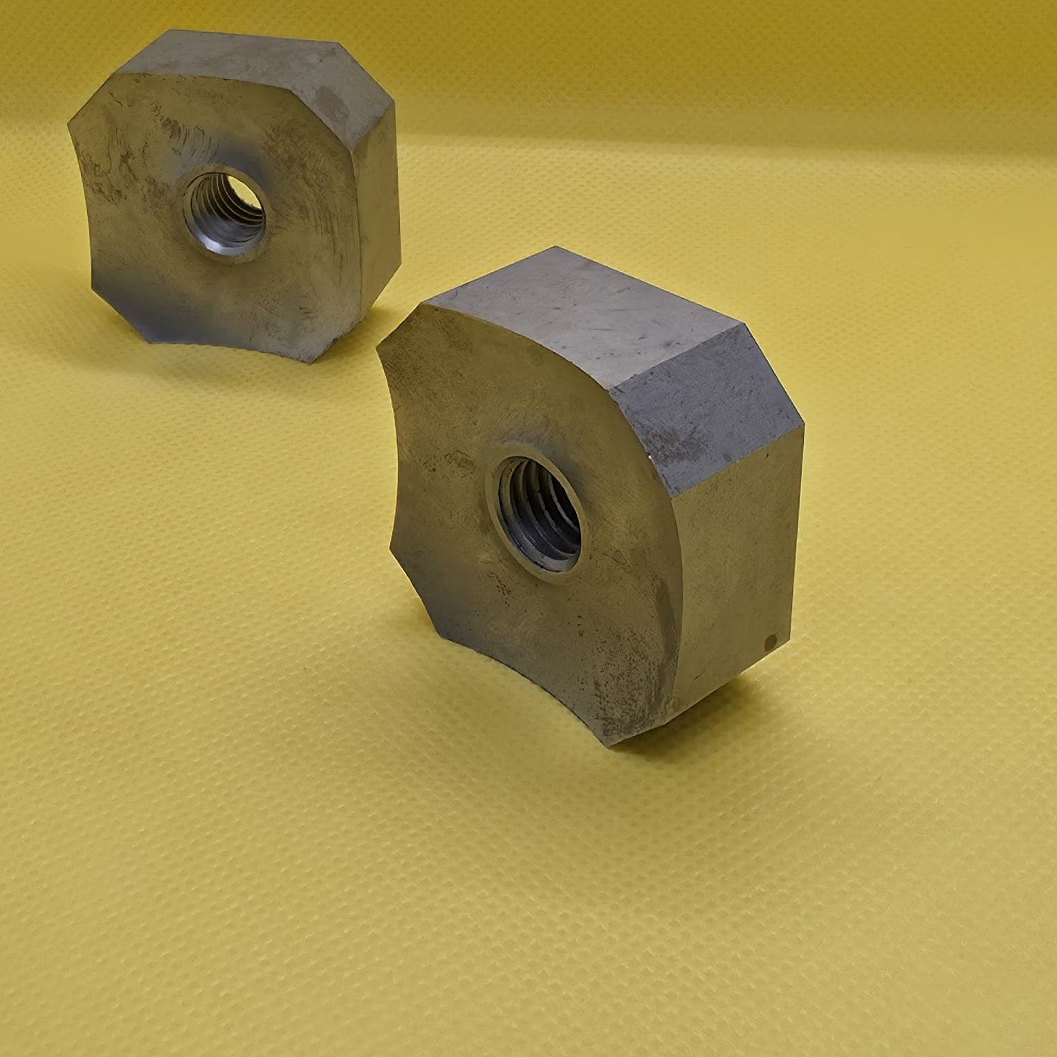 Block Square Single-Shaft Shredder Knife — Single-Shaft Shredder Knives — D2 / SKD11 / carbide-tipped alloy steel | Leader B…