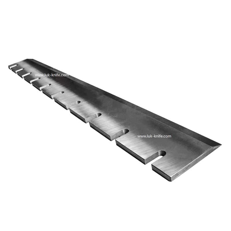 Wood Chipper Knives: Industrial Wood Chipper Knife | Leader Blades