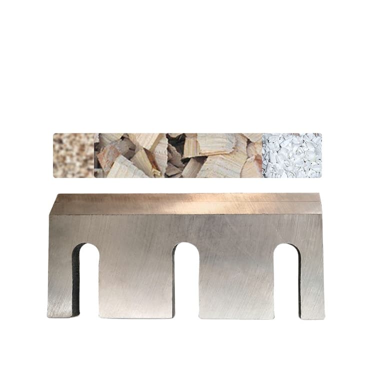 Pisau chipper kayu umum — Pisau chipper kayu — HSS / 9CrSi / SKD11 / carbide-tipped alloy steel | Leader Blades