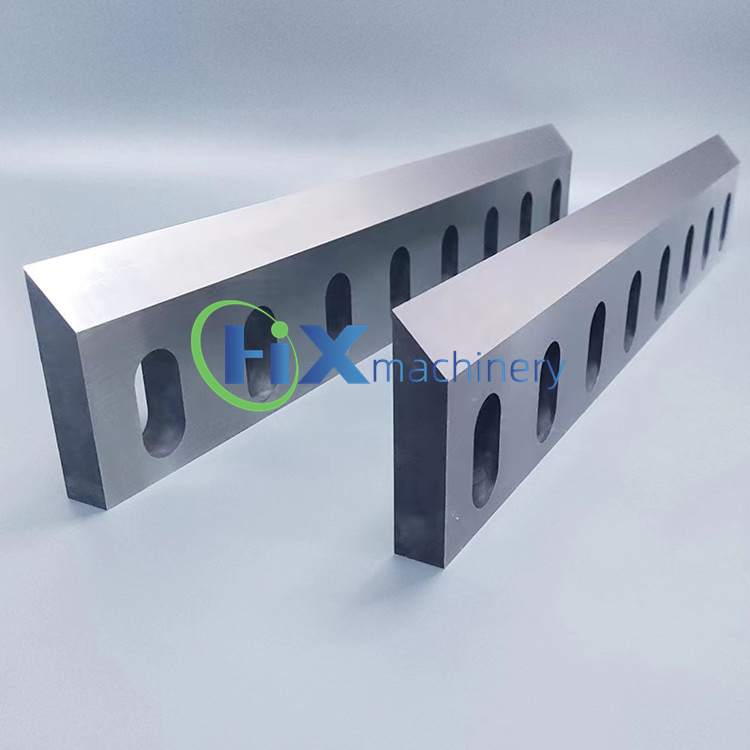 Industrial crusher blades para sa appliance plastic at electronic scrap recycling