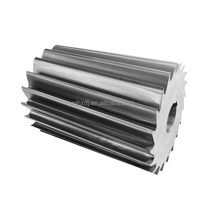 Fluted pelletizer cutter ومجموعة cutter للـ dry-cut strand pelletizer